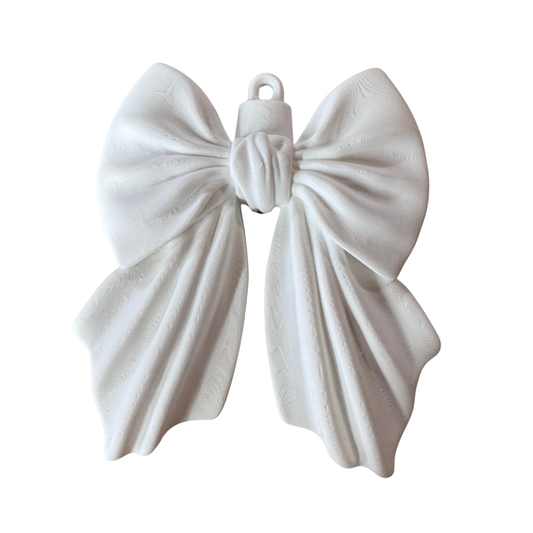 Bow Ornament-  3D- The Celebration Co.