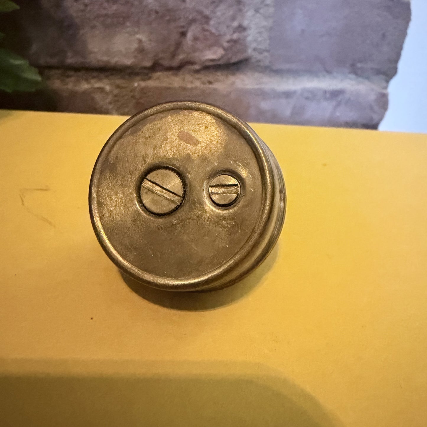 Vintage Sarna Brass India Teapot / Genie Tabletop Petrol Cigarette Lighter-  vintage- The Celebration Co.