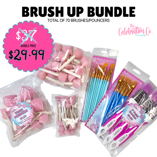 Brushing Up – Brush Bundle
