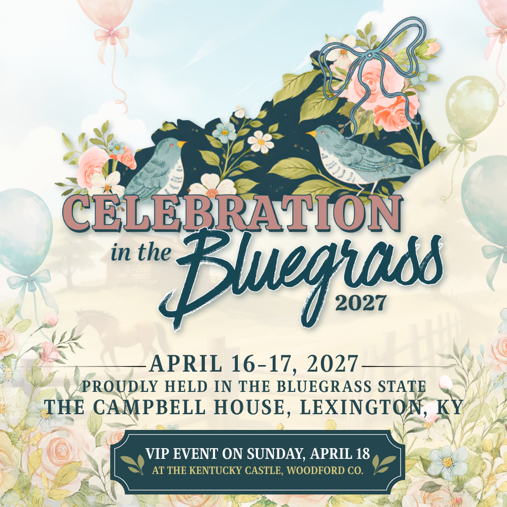 Celebration in the Bluegrass 2027-  Events- The Celebration Co.