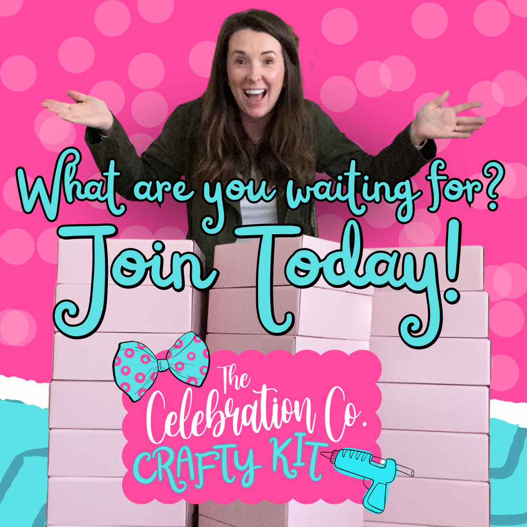 Crafty Kit Subscription - The Celebration Co.