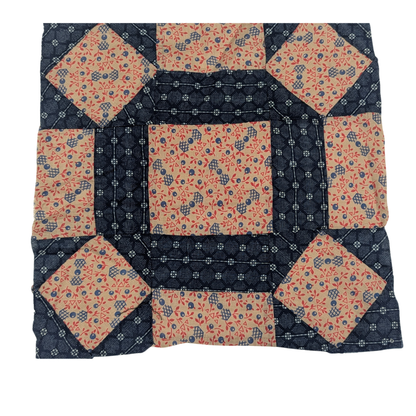 Vintage Hand-Pieced 12" Quilt Blocks