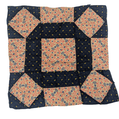 Vintage Hand-Pieced 12" Quilt Blocks