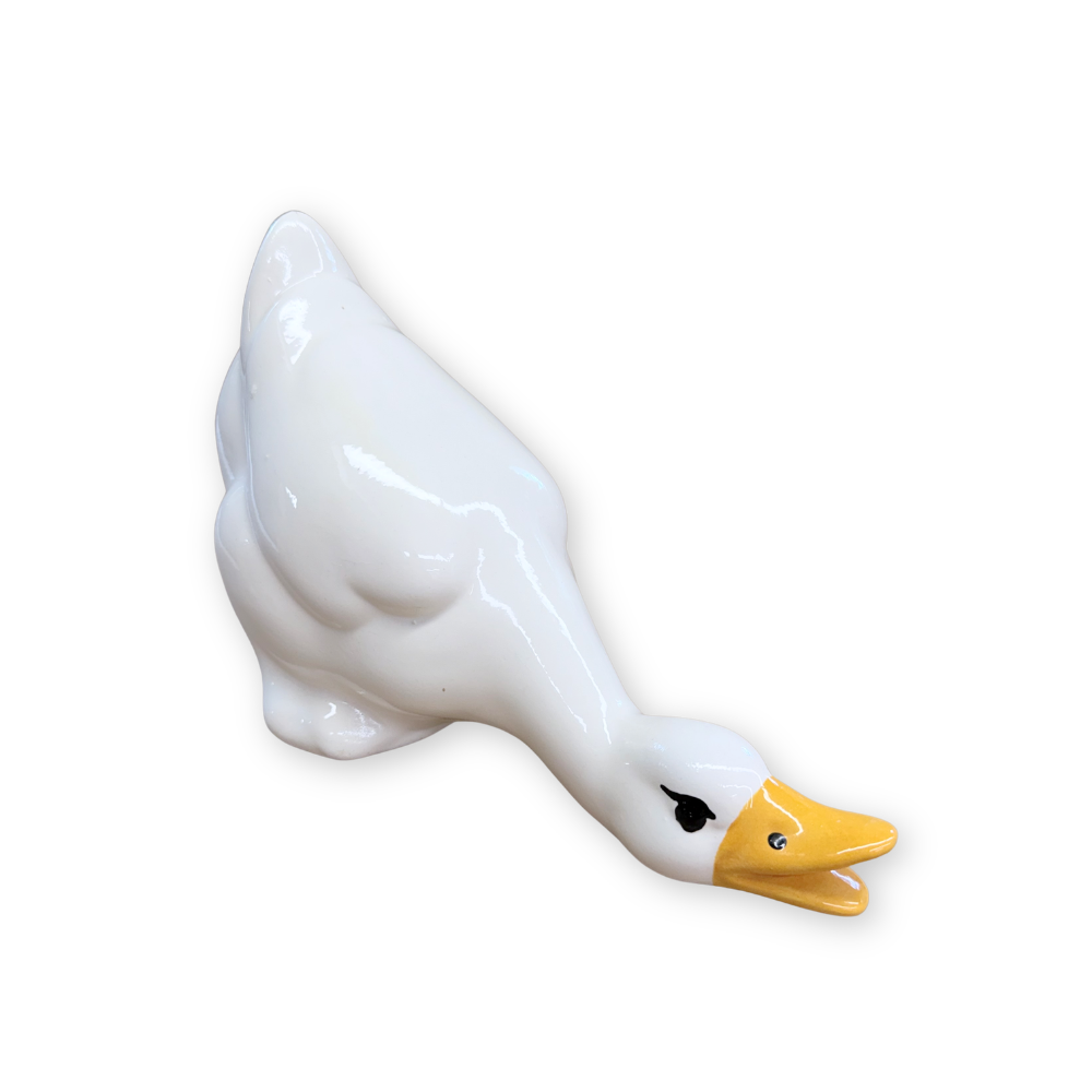 Ceramic Ducks (Set of 2)-  vintage- The Celebration Co.