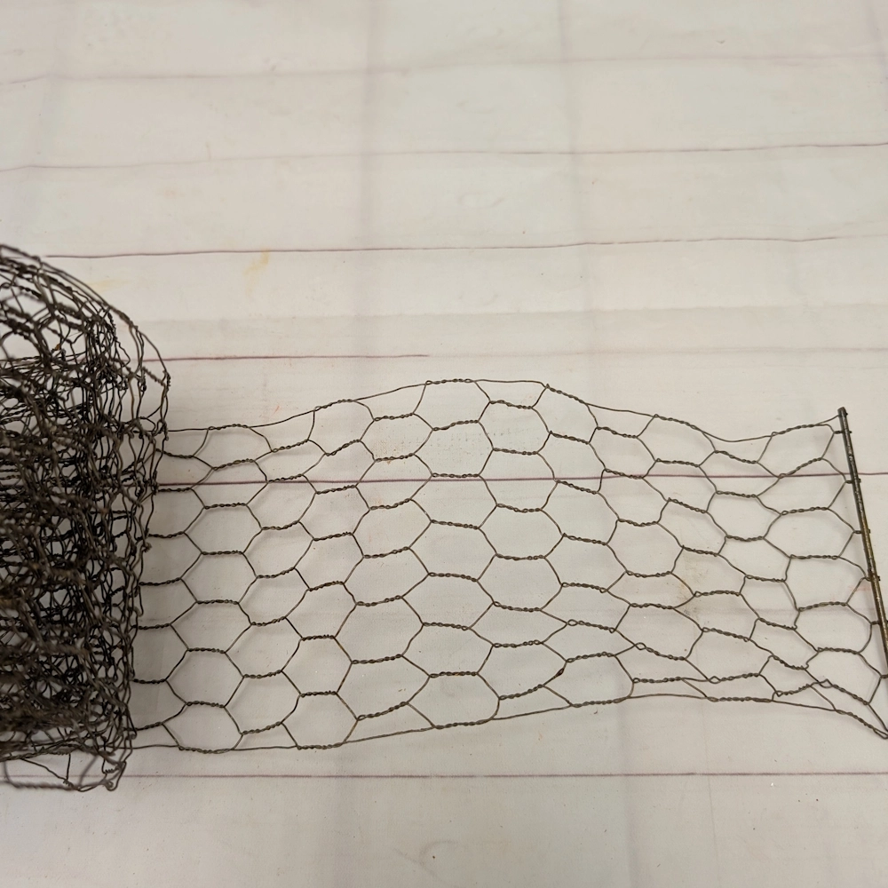 Rusty Chicken Wire Roll
