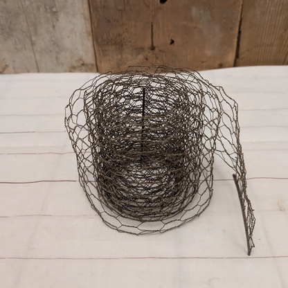 Rusty Chicken Wire Roll