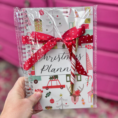 Christmas Planner & North Pole Pen Bundle