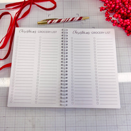 Christmas Planner & North Pole Pen Bundle