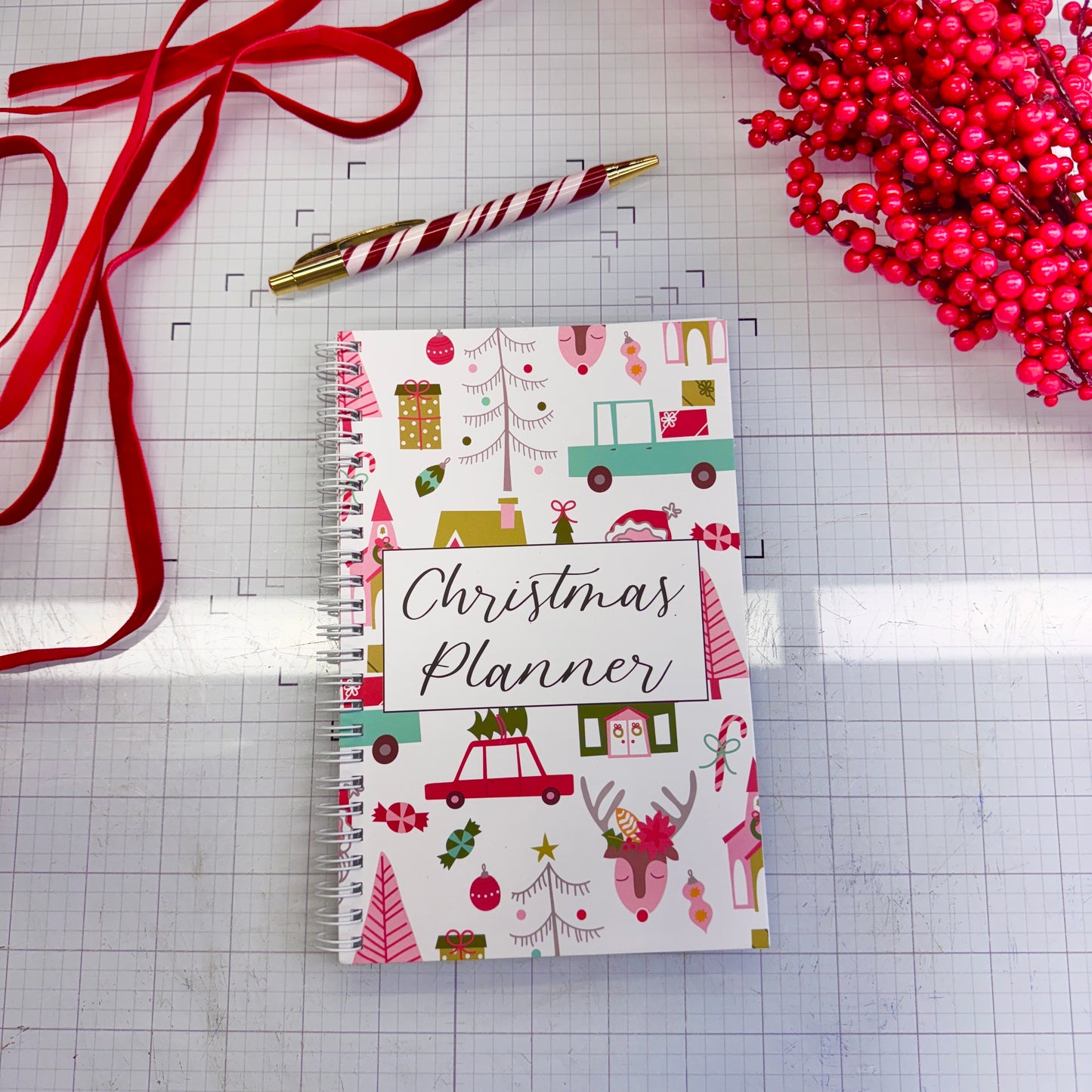 Christmas Planner & North Pole Pen Bundle