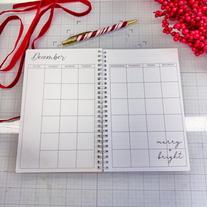 Christmas Planner & North Pole Pen Bundle