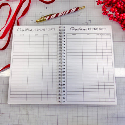 Christmas Planner & North Pole Pen Bundle