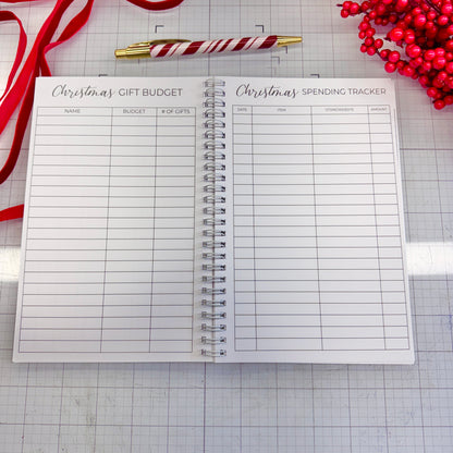 Christmas Planner & North Pole Pen Bundle