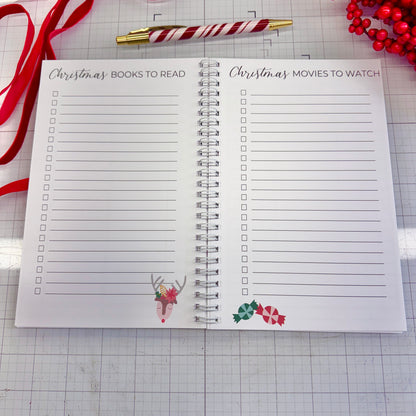 Christmas Planner & North Pole Pen Bundle