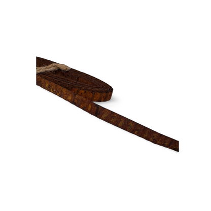 Rusty Tin Corrugated Ribbon-  Craft Supplies- The Celebration Co.