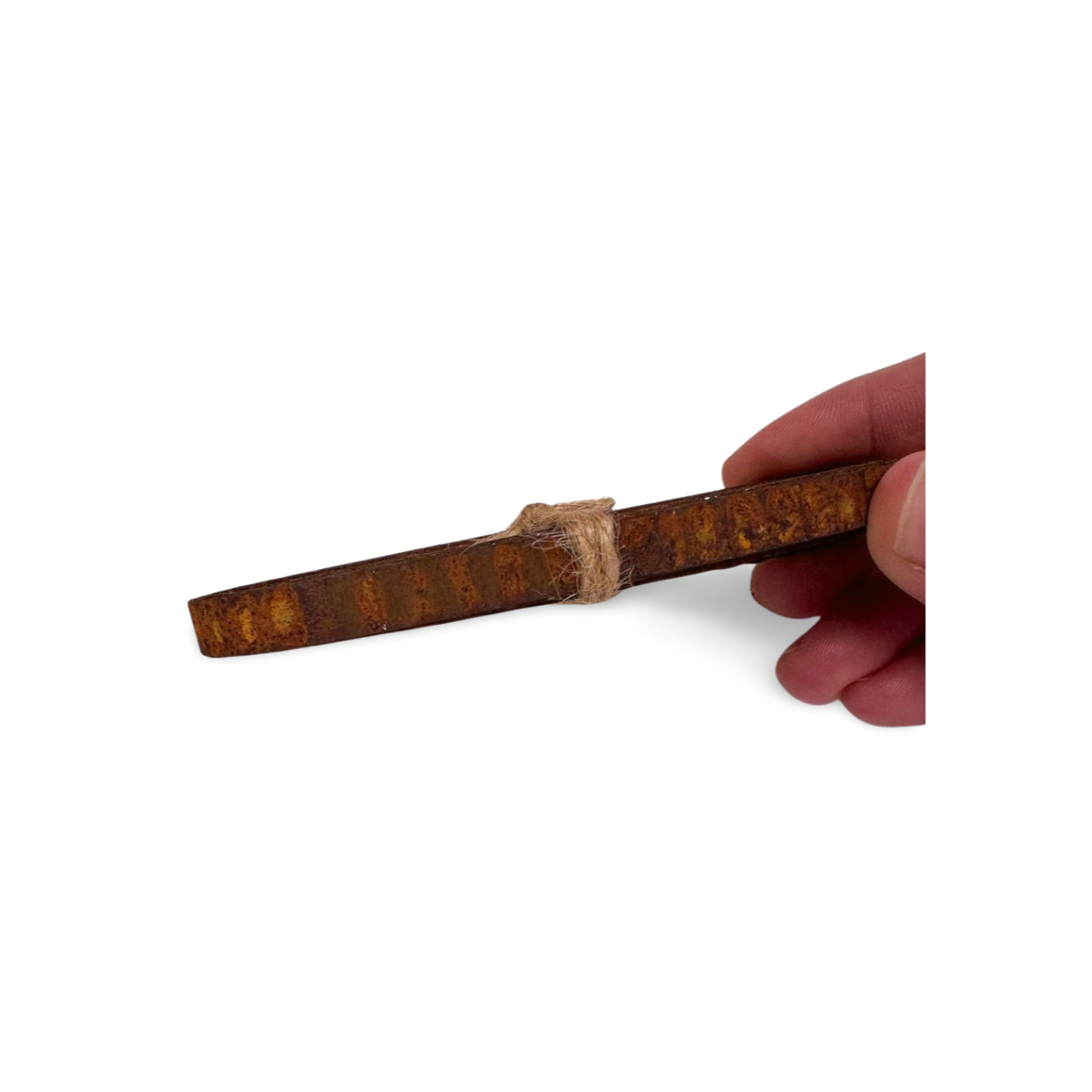 Rusty Tin Corrugated Ribbon-  Craft Supplies- The Celebration Co.