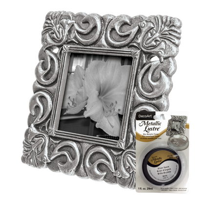 DecoArt Metallic Lustre Water-Based Paste (Choice of 3 Colors)