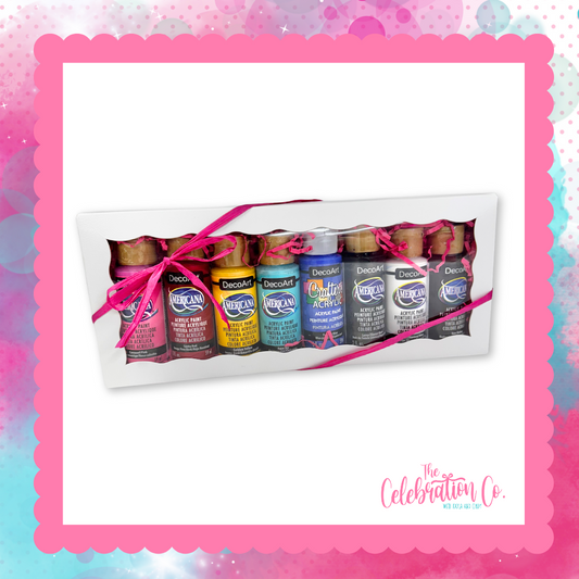 DecoArt Paint Essentials Set - 8 Colors