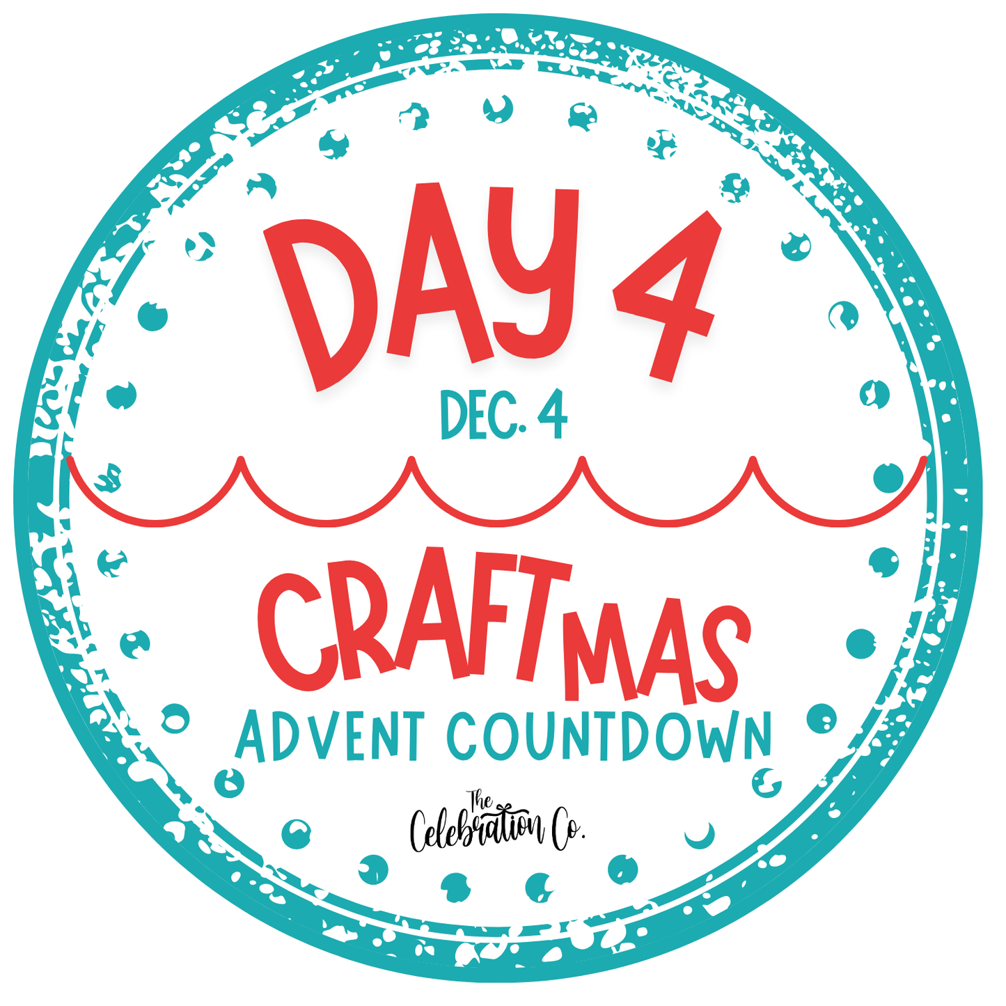Day 4 Instructions - CRAFTmas Advent Countdown