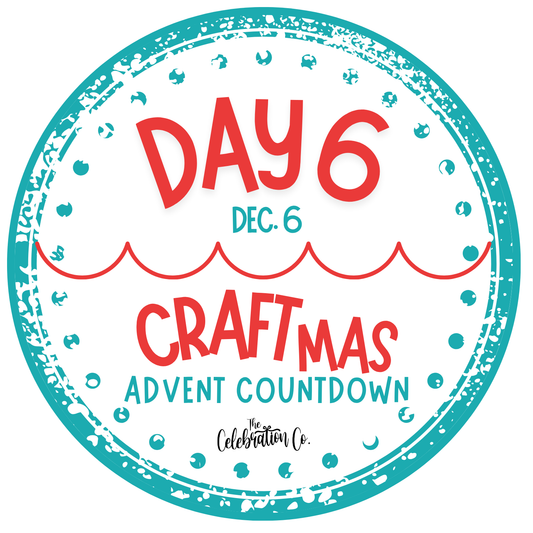 Day 6 Instructions - CRAFTmas Advent Countdown