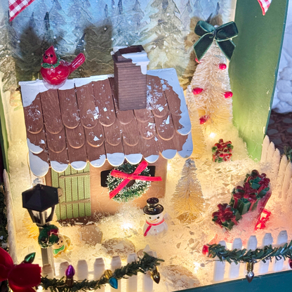 Day 8 Instructions - CRAFTmas Advent Countdown