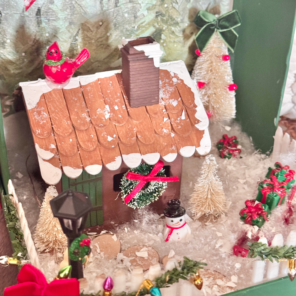 Day 8 Instructions - CRAFTmas Advent Countdown