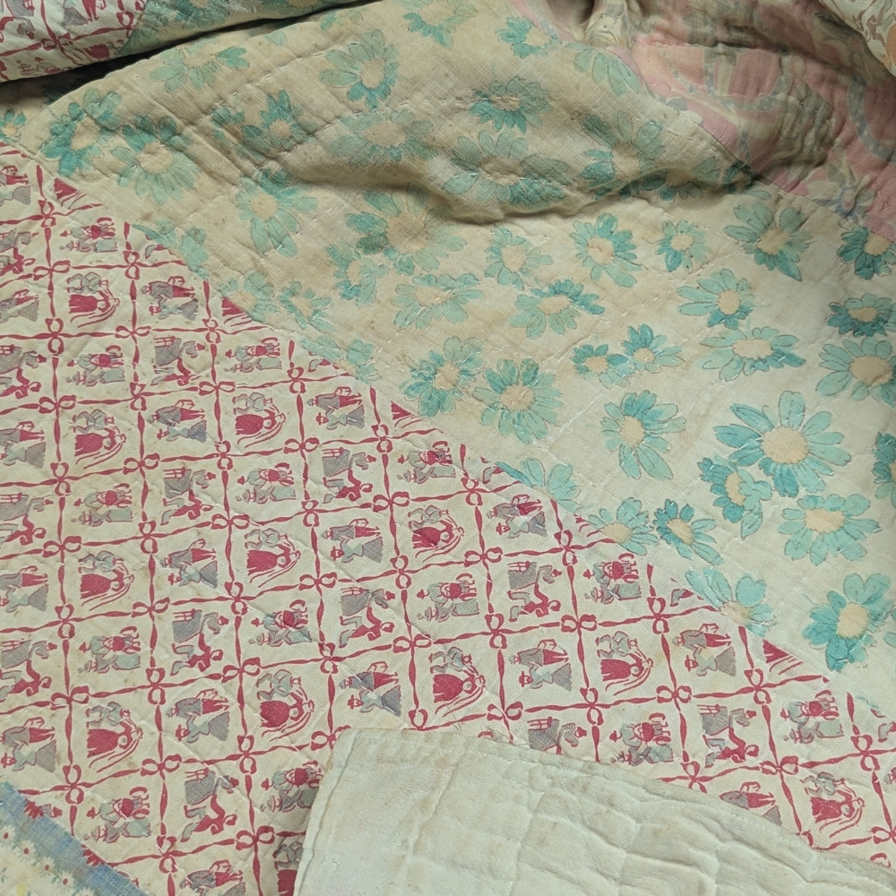Vintage Cutter Quilt Fat Quarter (Approx. 18" x 20") - Choice of 7 Designs