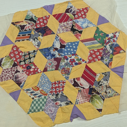 Vintage Cutter Quilt Fat Quarter (Approx. 18" x 20") - Choice of 7 Designs