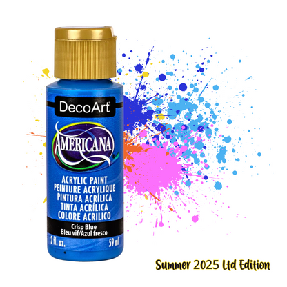 DecoArt Americana Acrylic Paint - 2 oz. - BLUES & PURPLES