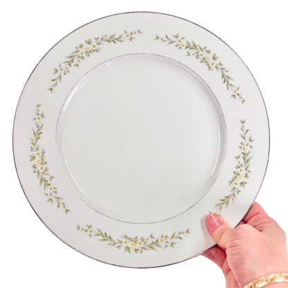 Vintage Fine China "Ballerina" by Wyndham (Choice of Salad or Dinner Plate)-  vintage- The Celebration Co.