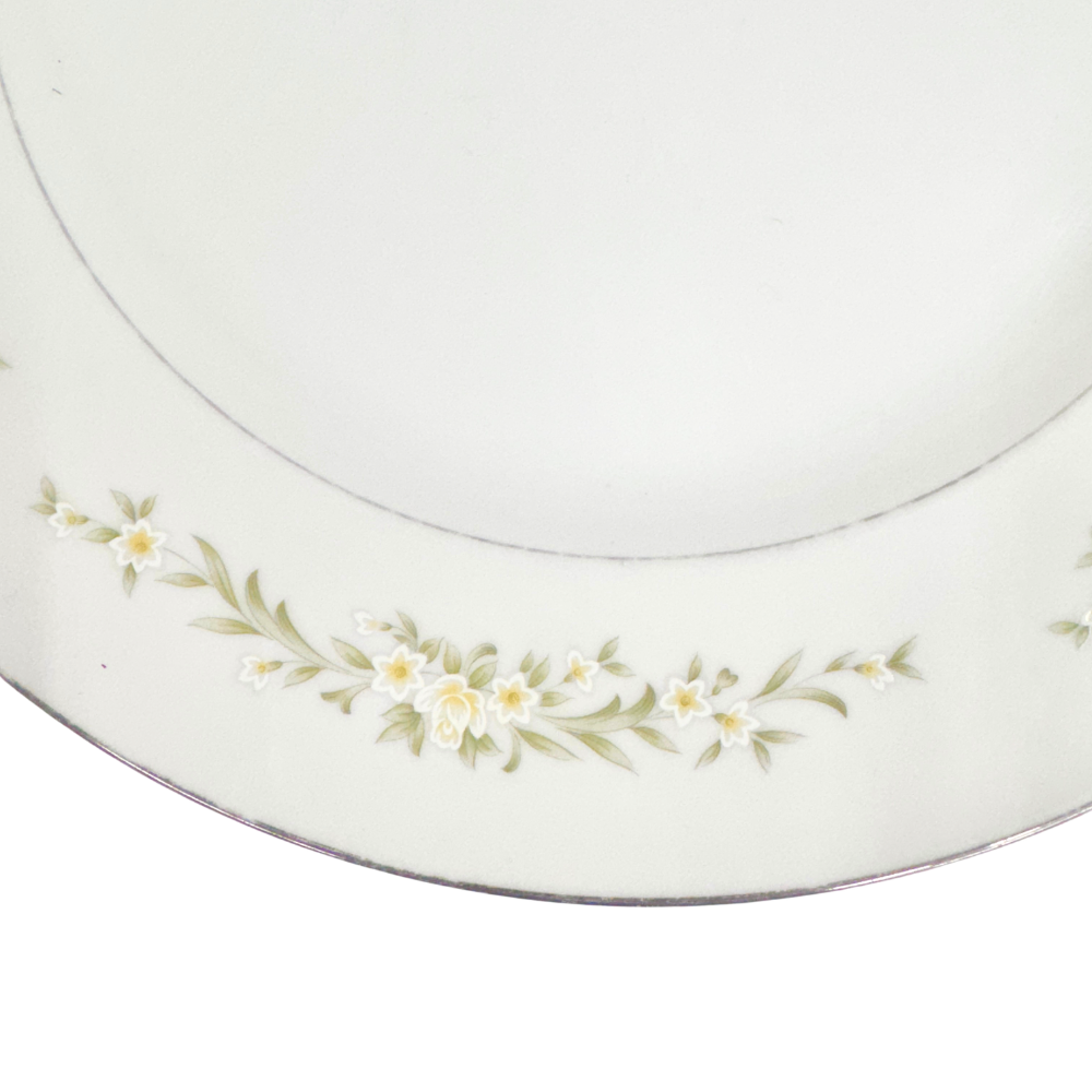Vintage Fine China "Ballerina" by Wyndham (Choice of Salad or Dinner Plate)-  vintage- The Celebration Co.