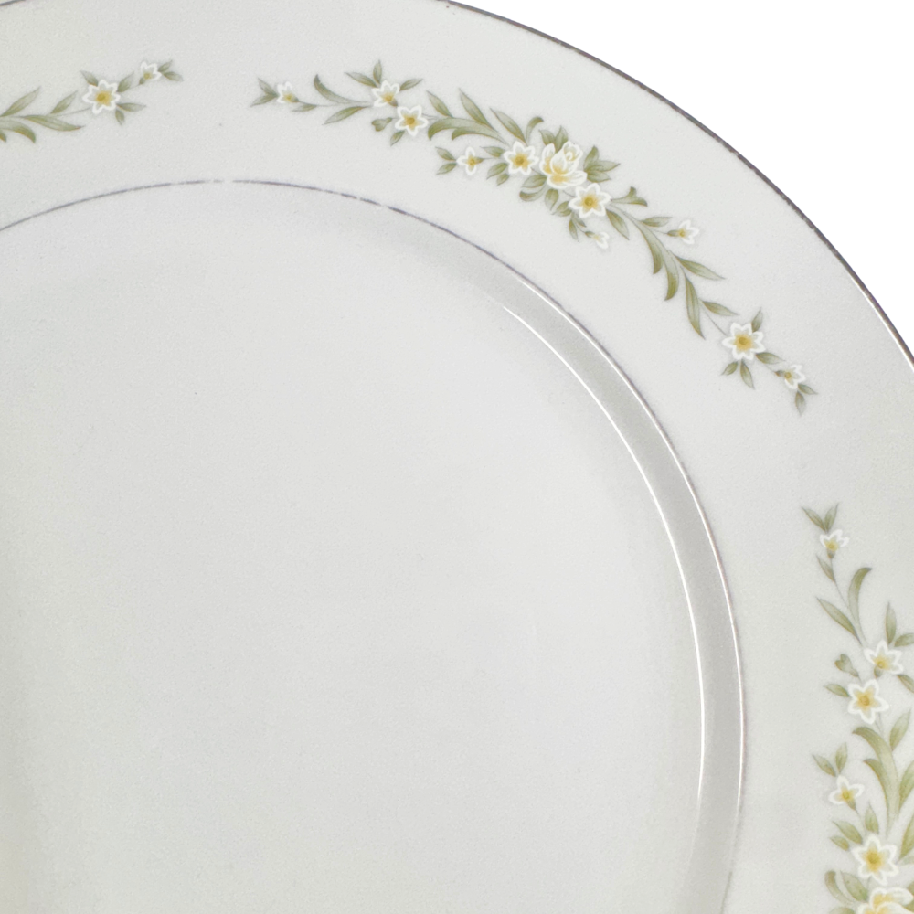 Vintage Fine China "Ballerina" by Wyndham (Choice of Salad or Dinner Plate)-  vintage- The Celebration Co.