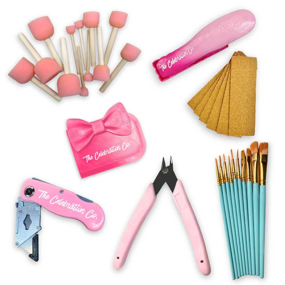 Essential Craft Tool Set (6 pieces)-  - The Celebration Co.