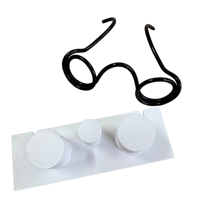 Eyeglasses Template-  3D- The Celebration Co.