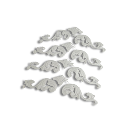Filigree Accent- Set of 4