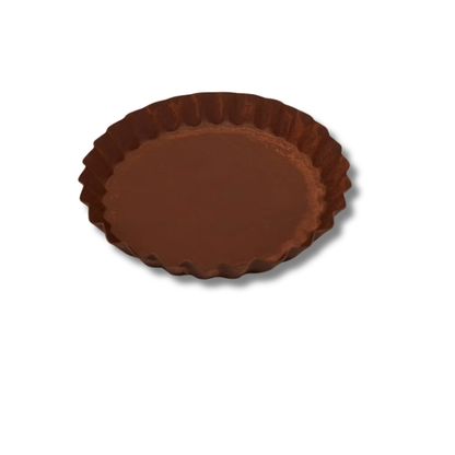 Fluted Edge Metal Plate (Choose from 2 Sizes)-  Surface- The Celebration Co.