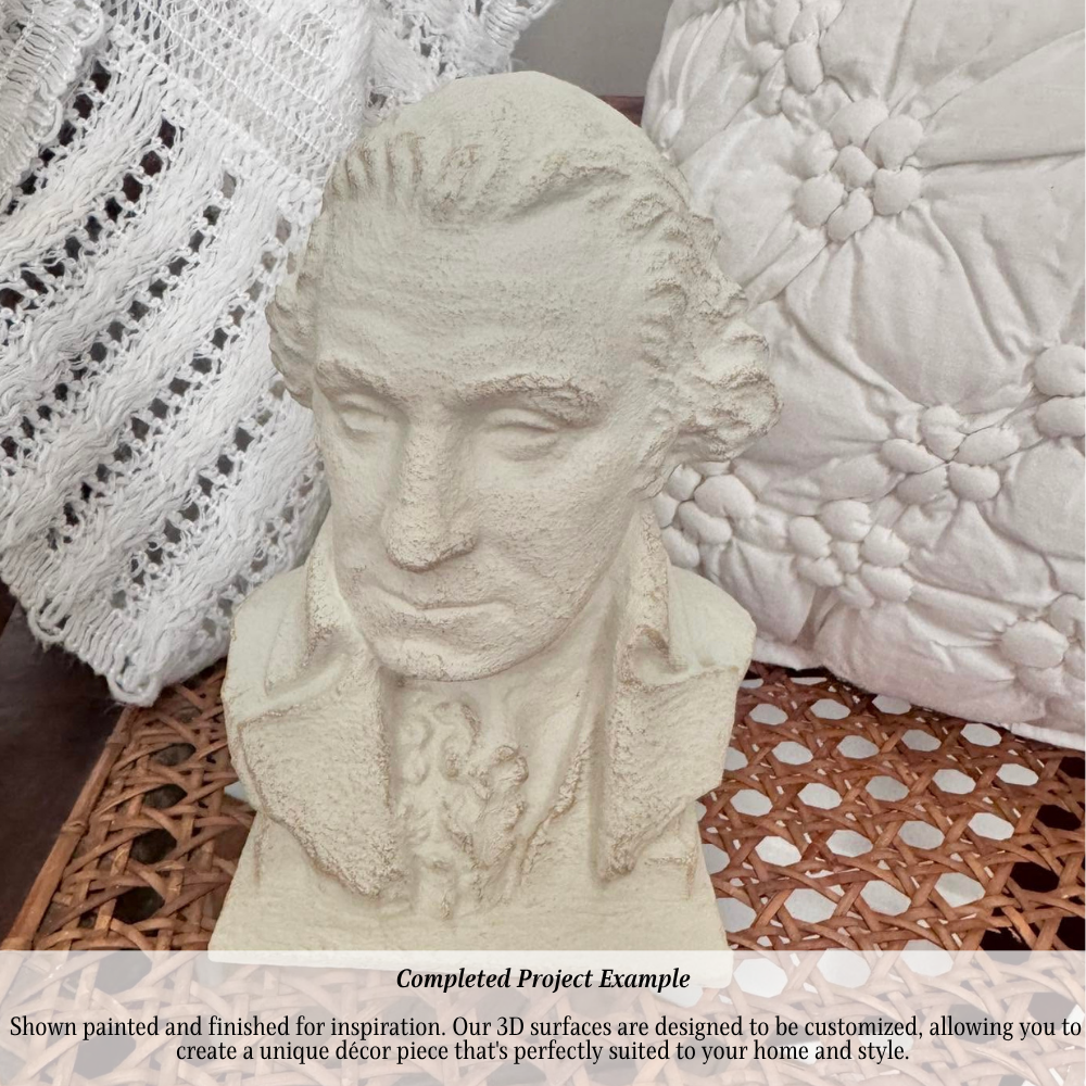 George Washington Bust-  3D- The Celebration Co.