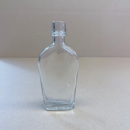 Vintage Clear Glass Bottle Collection (Set of 7)-  vintage- The Celebration Co.