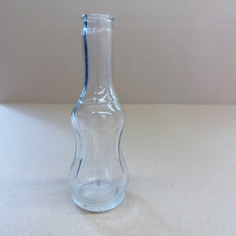 Vintage Clear Glass Bottle Collection (Set of 7)-  vintage- The Celebration Co.