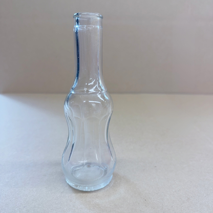 Vintage Clear Glass Bottle Collection (Set of 7)-  vintage- The Celebration Co.