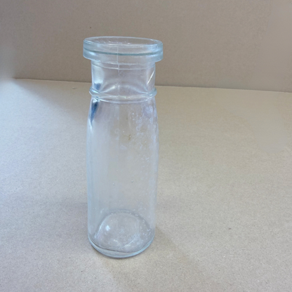 Vintage Clear Glass Bottle Collection (Set of 7)-  vintage- The Celebration Co.