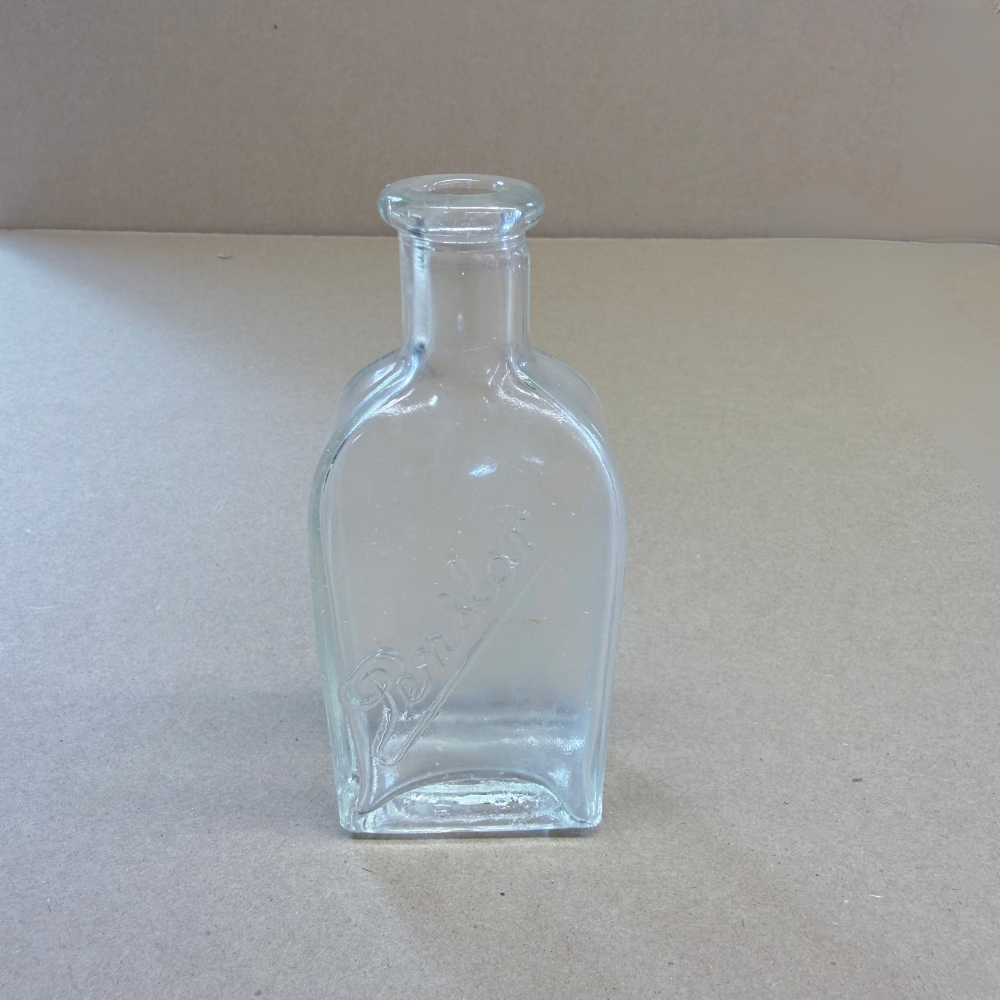 Vintage Clear Glass Bottle Collection (Set of 7)-  vintage- The Celebration Co.