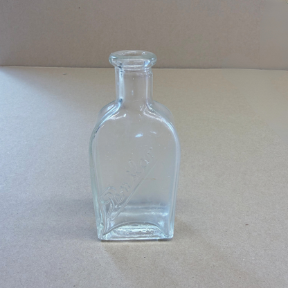 Vintage Clear Glass Bottle Collection (Set of 7)-  vintage- The Celebration Co.