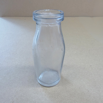 Vintage Clear Glass Bottle Collection (Set of 7)-  vintage- The Celebration Co.