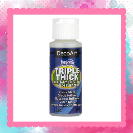DecoArt Americana Triple Thick Gloss Glaze