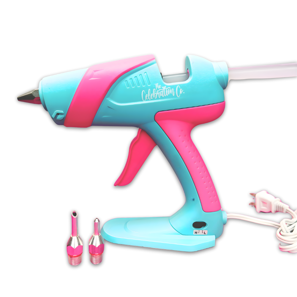 The Celebration Co. Exclusive Dual Temp Full-Size Hot Glue Gun