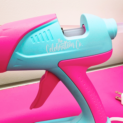 The Celebration Co. Exclusive Dual Temp Full-Size Hot Glue Gun