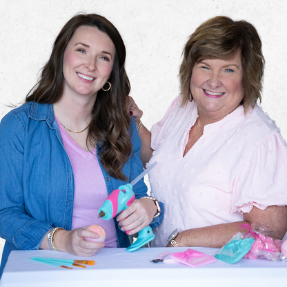 The Celebration Co. Exclusive Dual Temp Full-Size Hot Glue Gun