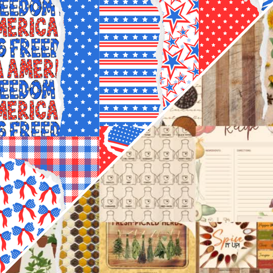 Digital Vault: Spice It Up & Happy 4th - 06/24