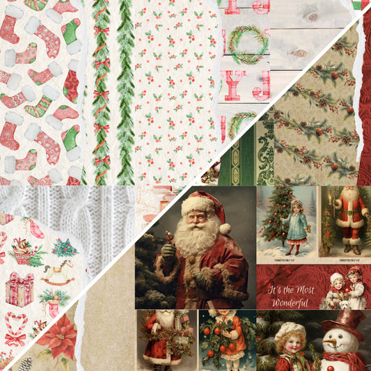Digital Vault: Victorian Christmas & Holiday Cheer - 10/24