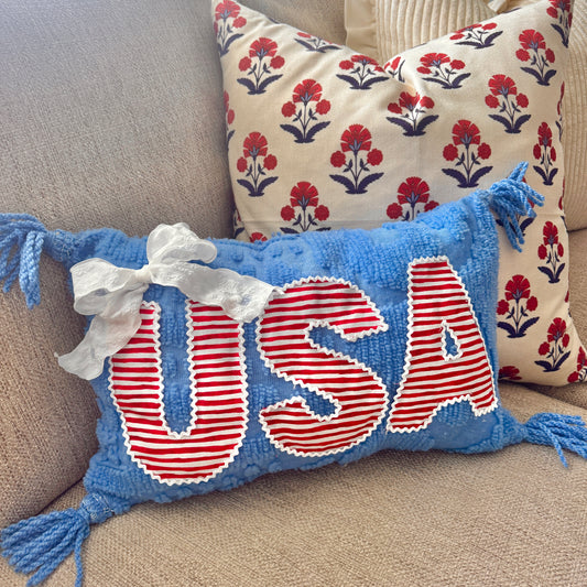 USA Pillow Template – FREE Digital Download